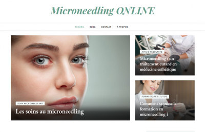 Microneedling Online