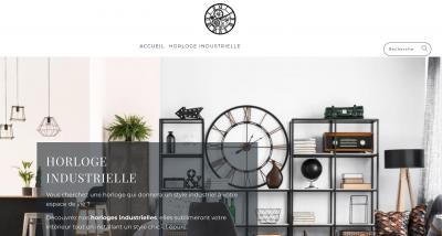 Horloge Industrielle