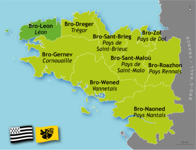 Annuaire régional sur la région du pays de Léon