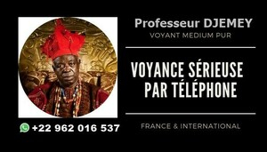 Le plus grand et puissant medium voyant marabout Djemey a votre service 24h/24 (+229) 620 165 37