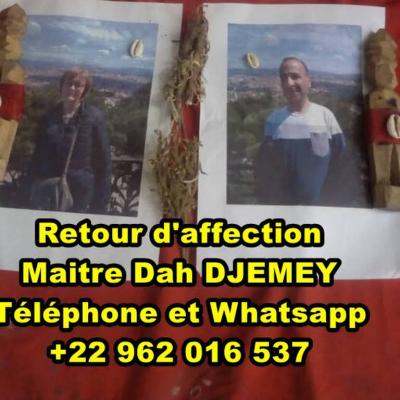 LE PLUS GRAND ET PUISSANT MAITRE MARABOUT DU MONDE ET D’AFRIQUE DJEMEY (+229) 620 165 37