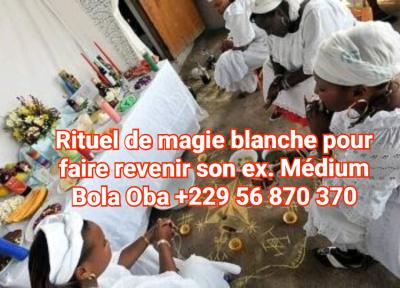 Rituel magie blanche faire revenir son ex envoûtem